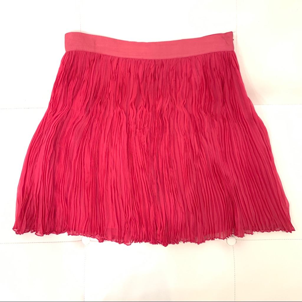 Adam Lippes High Waisted Pleated Skirt Sz 4